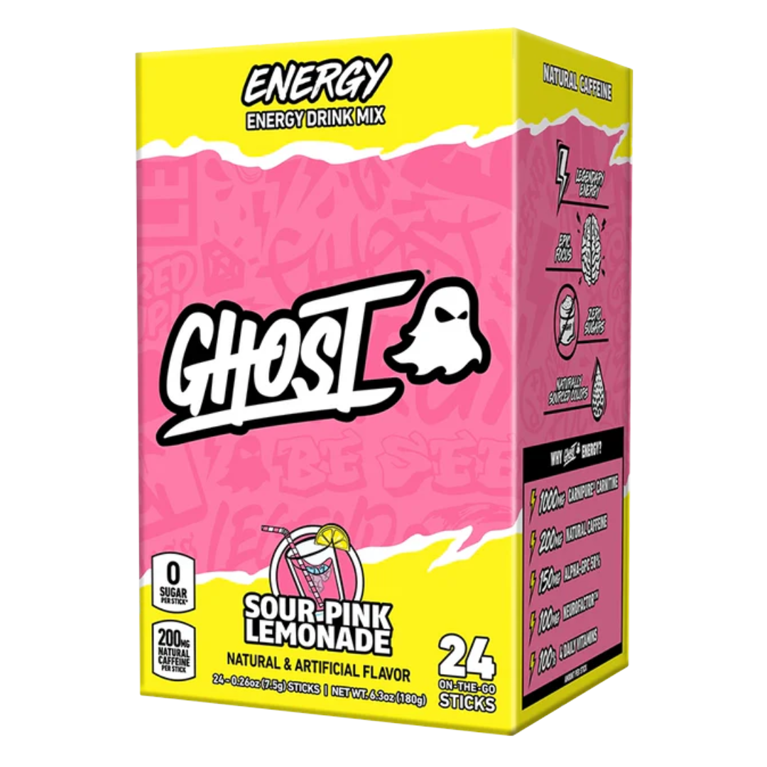 Ghost Energy Sticks