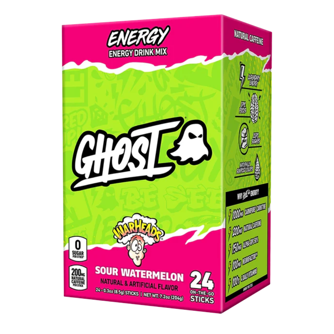 Ghost Energy Sticks
