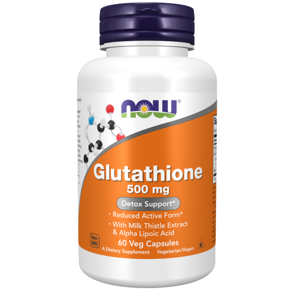Glutathione 500mg, 60 Caps