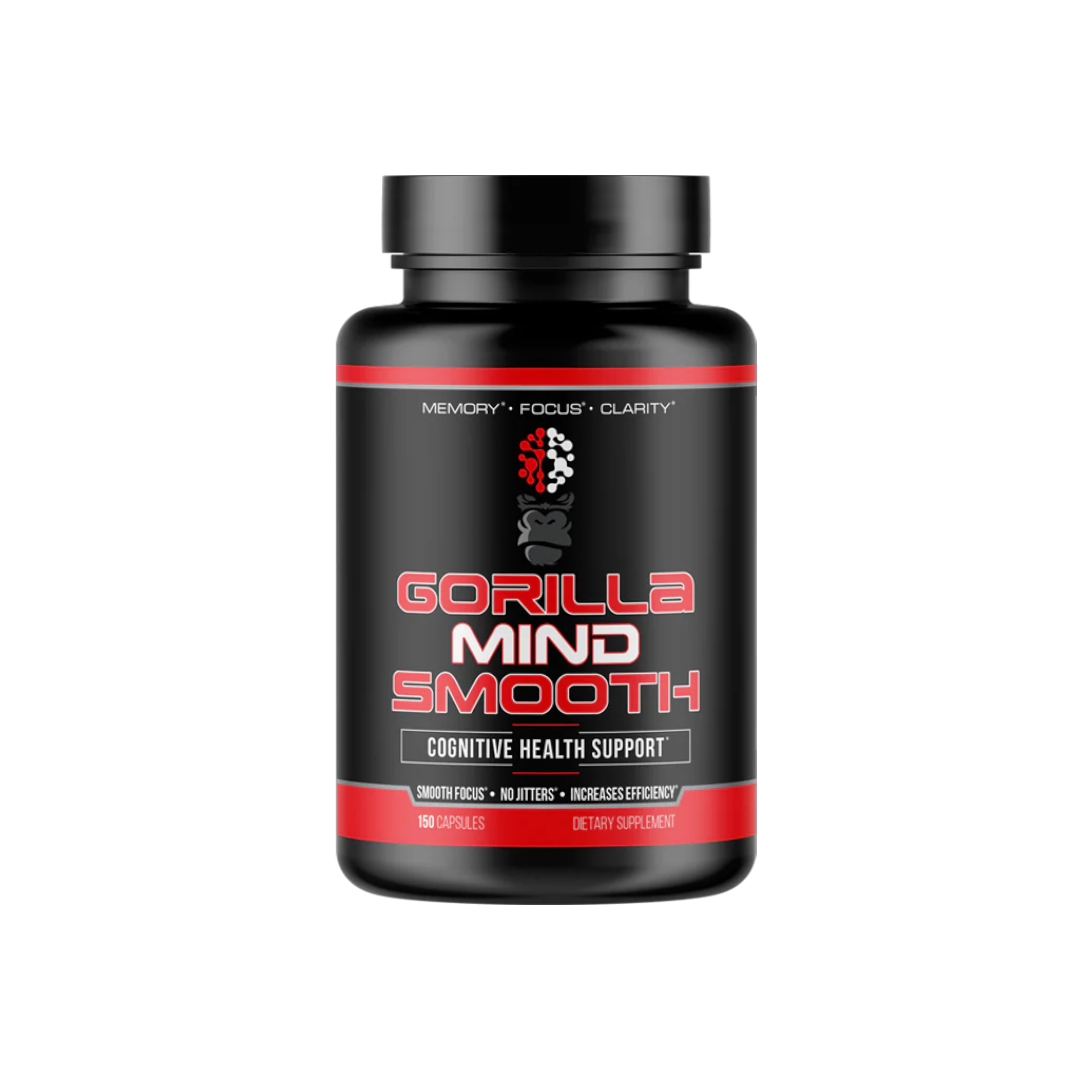 Gorilla Mind Smooth, 150 capsules