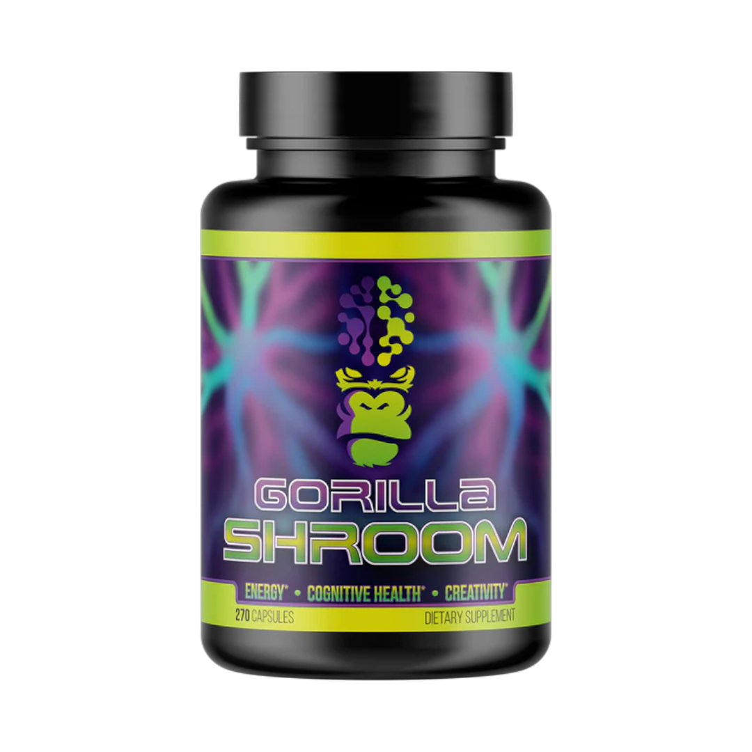 Gorilla Shroom, 270 capsules