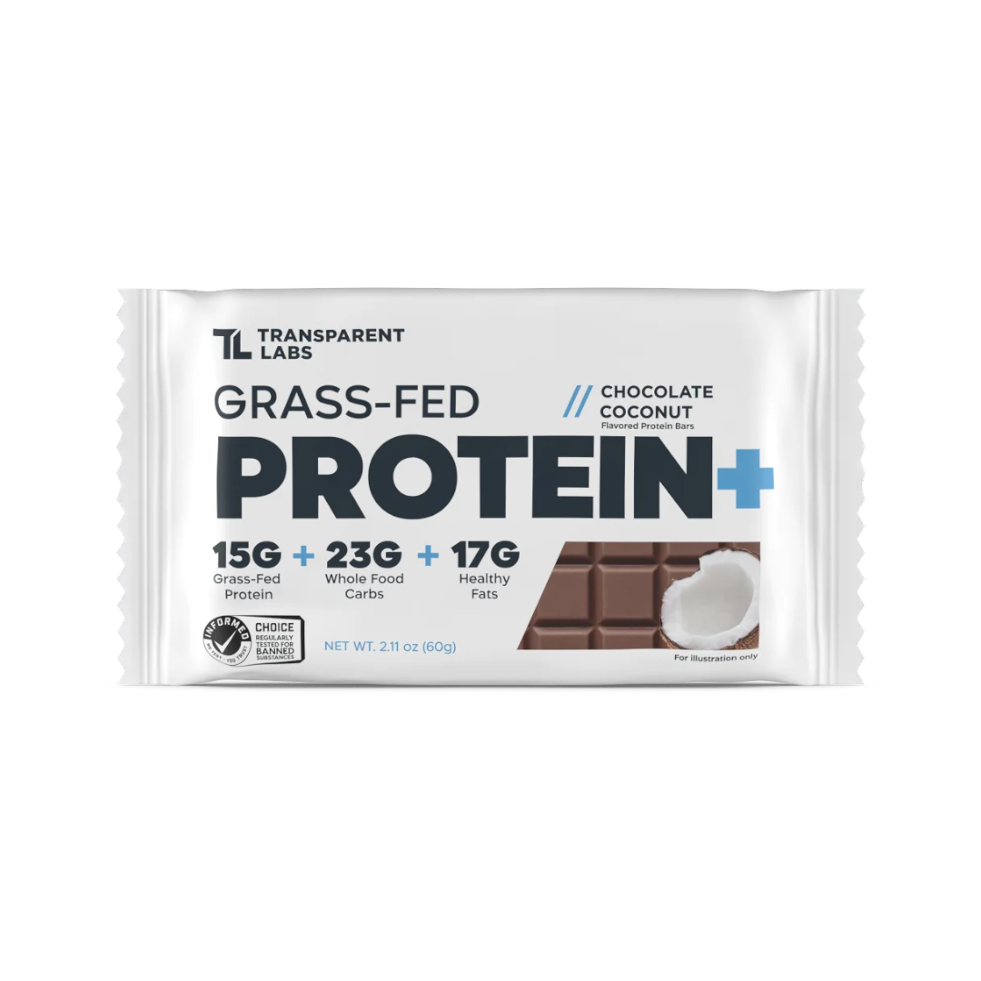 Grass-Fed Protein Bars