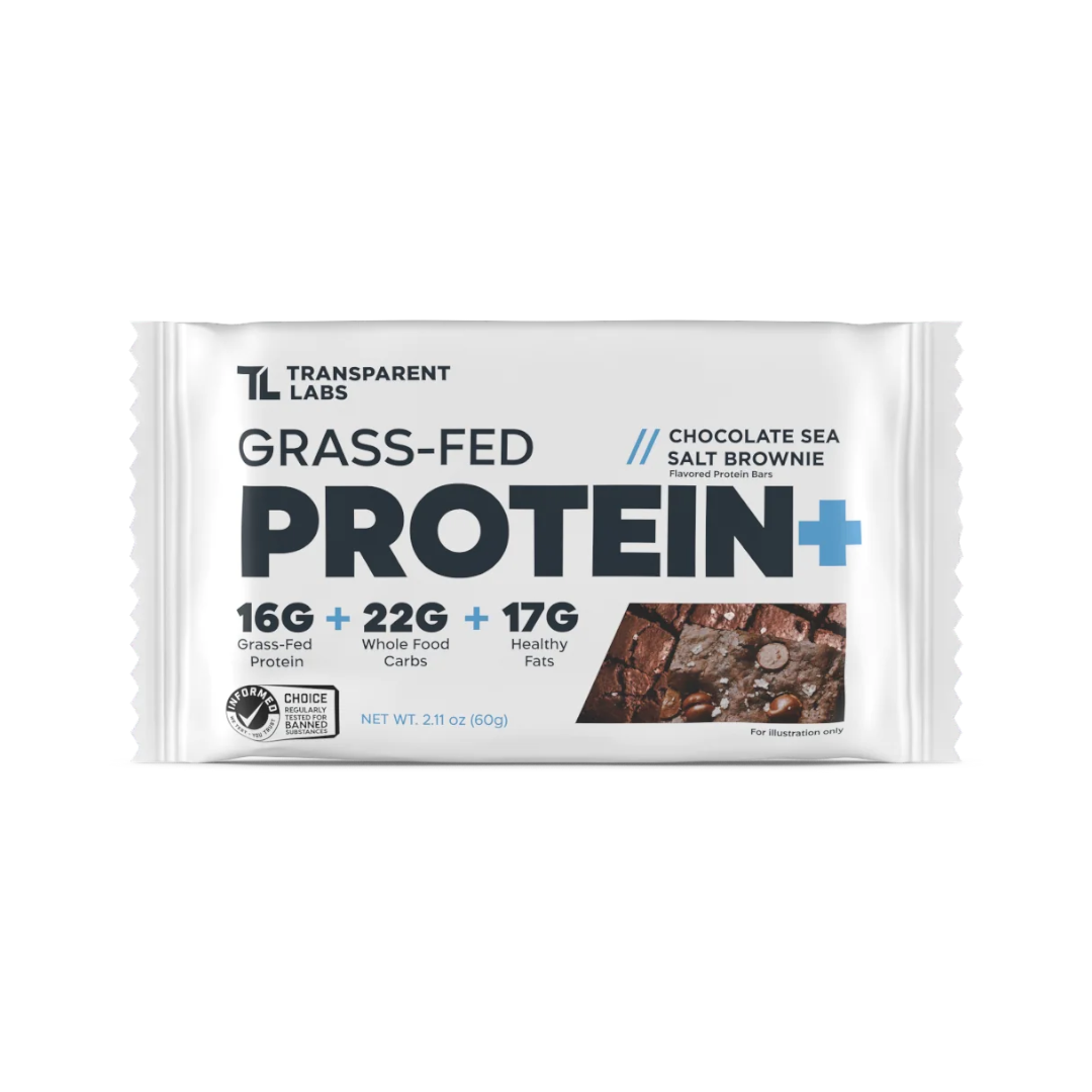 Grass-Fed Protein Bars