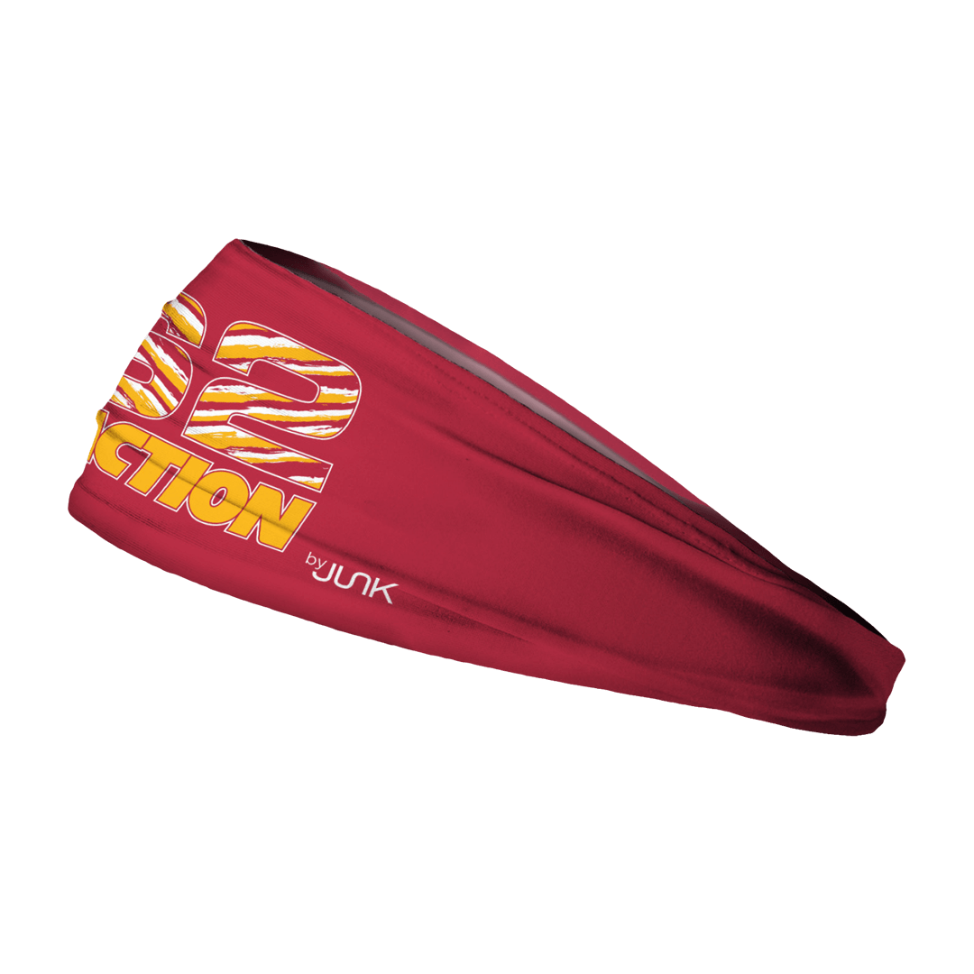 S2 KC Football Head Band