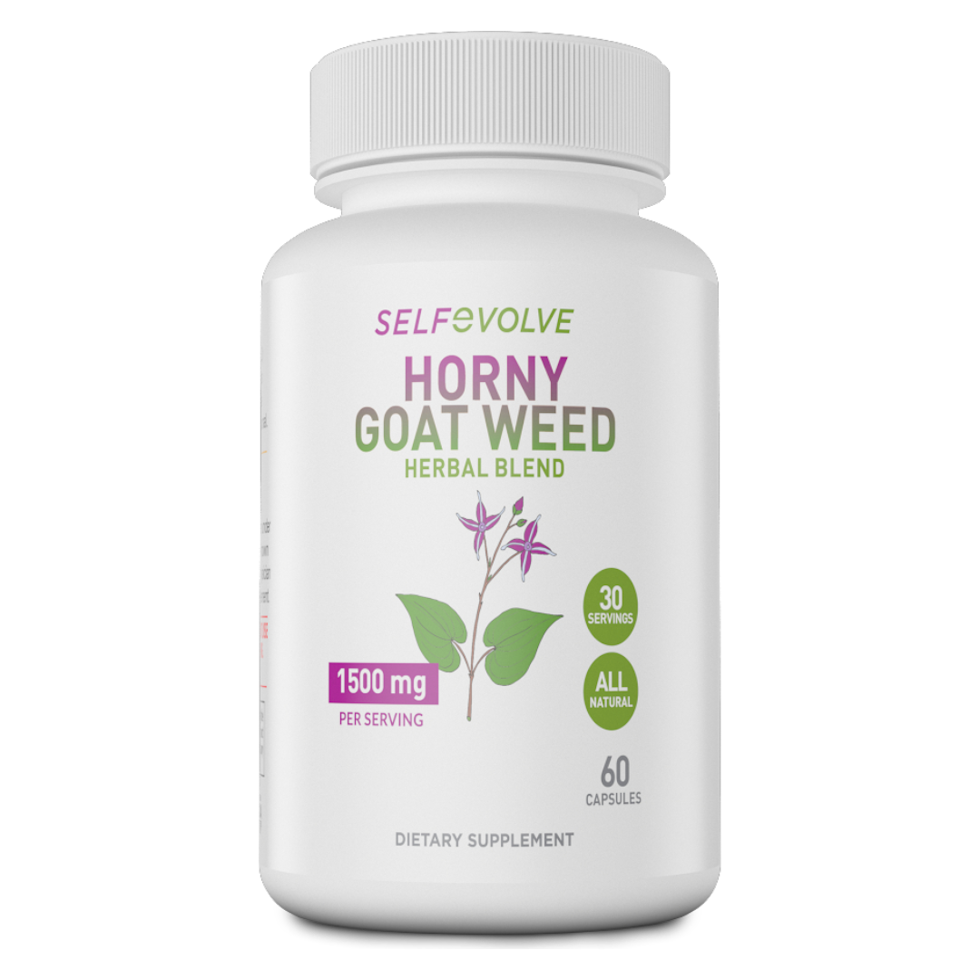 Horny Goat Weed, 60 capsules