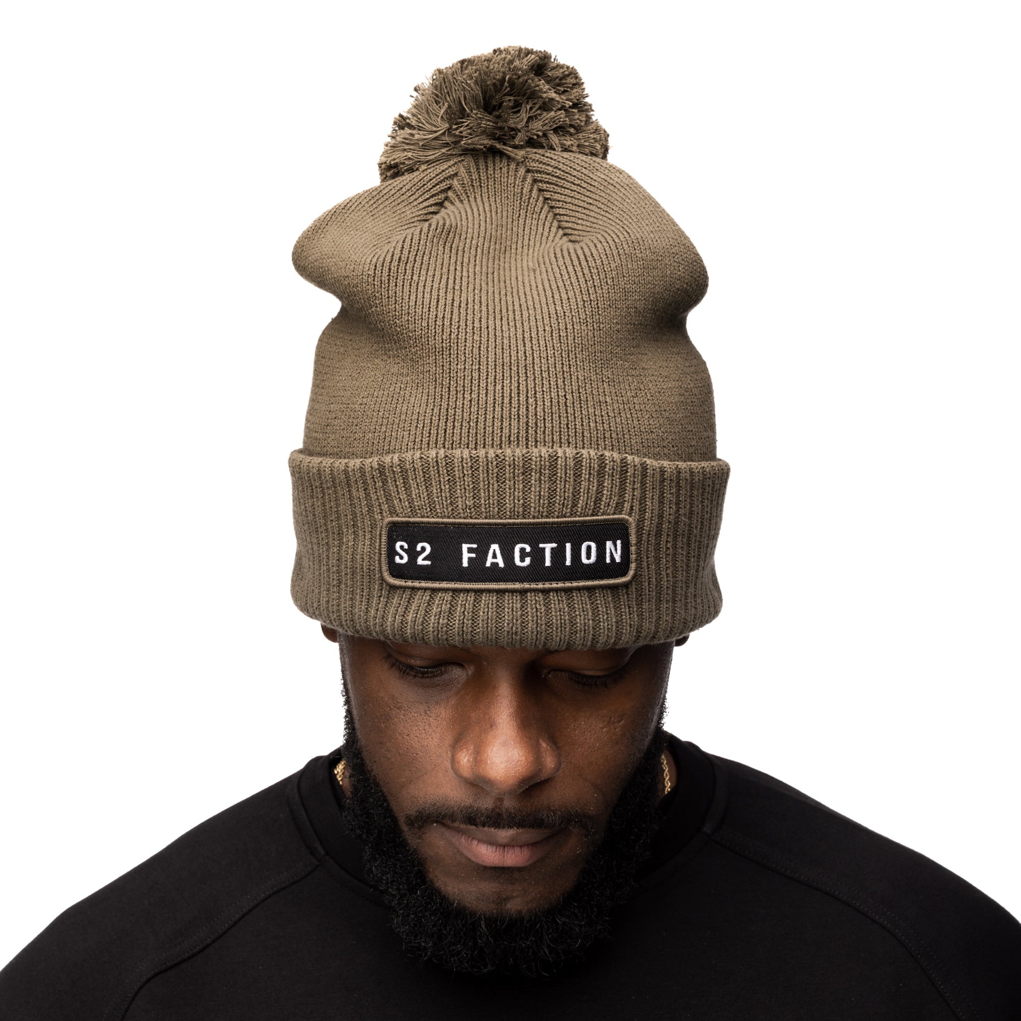 Motion Pom Beanie