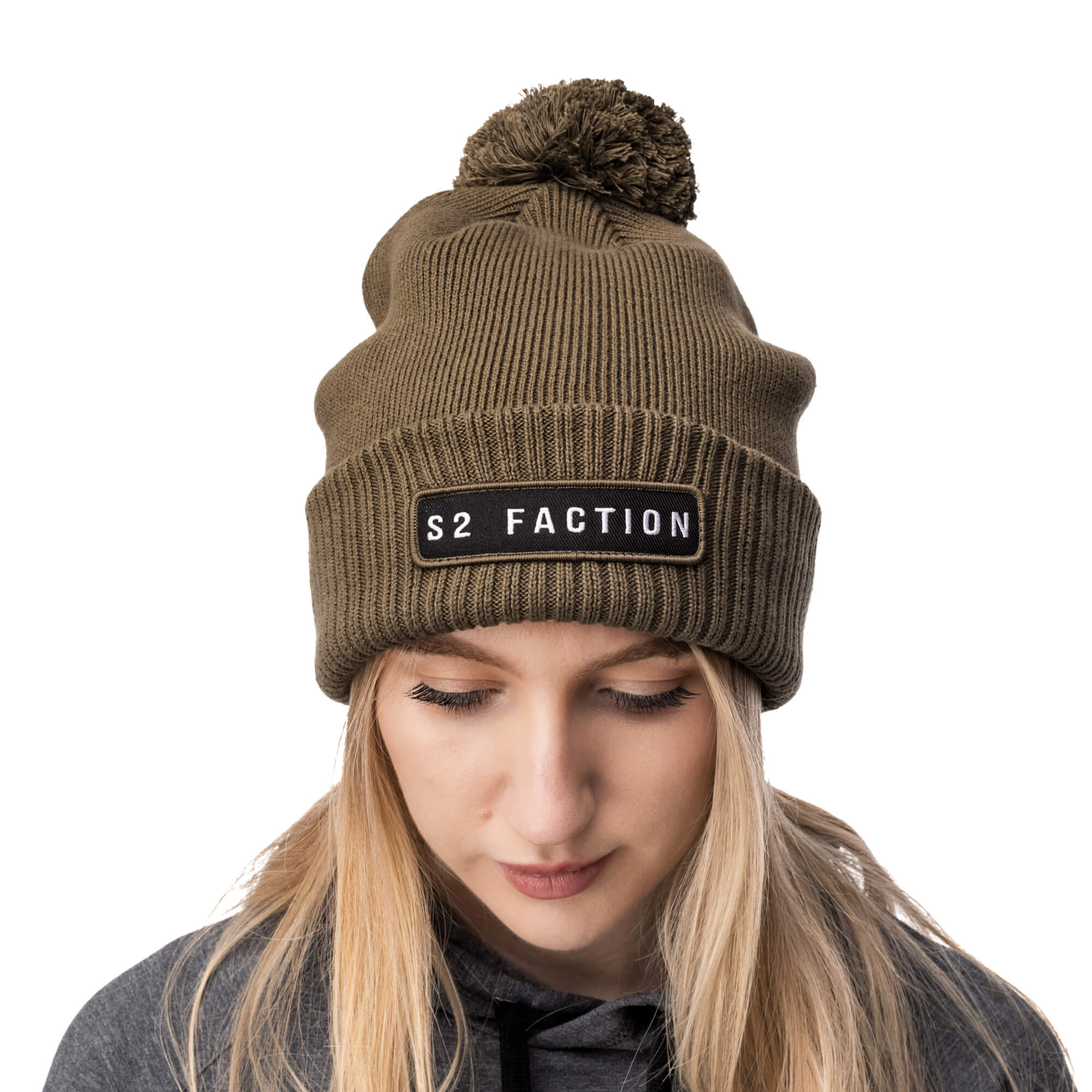 Motion Pom Beanie