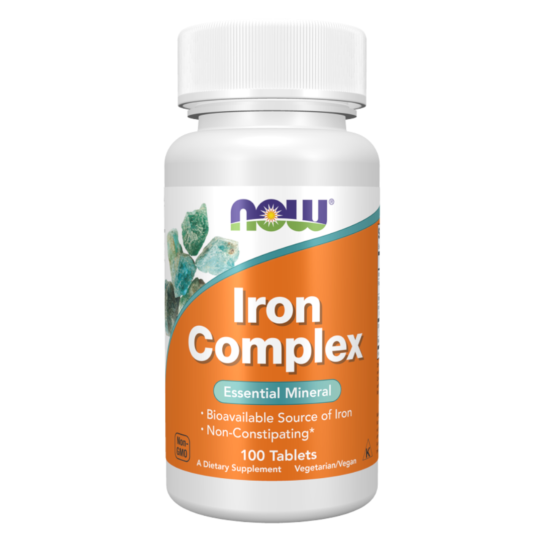 Iron Complex, 100 Tabs
