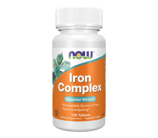 Iron Complex, 100 Tabs