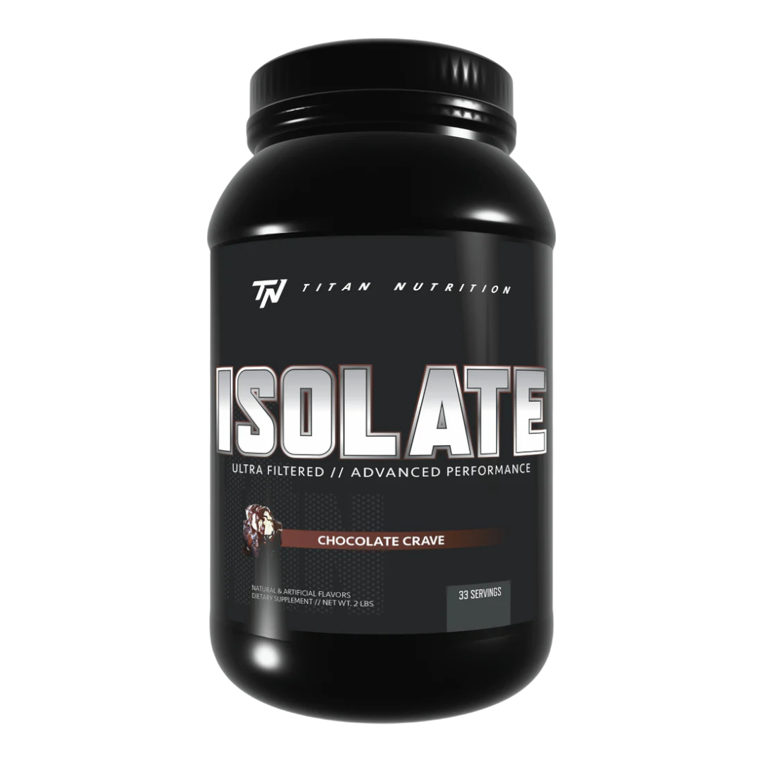 Titan Nutrition Isolate