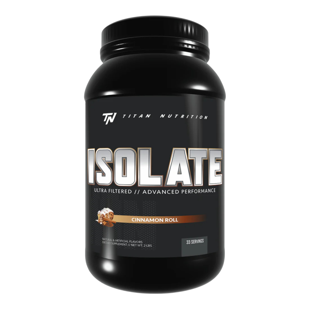 Titan Nutrition Isolate