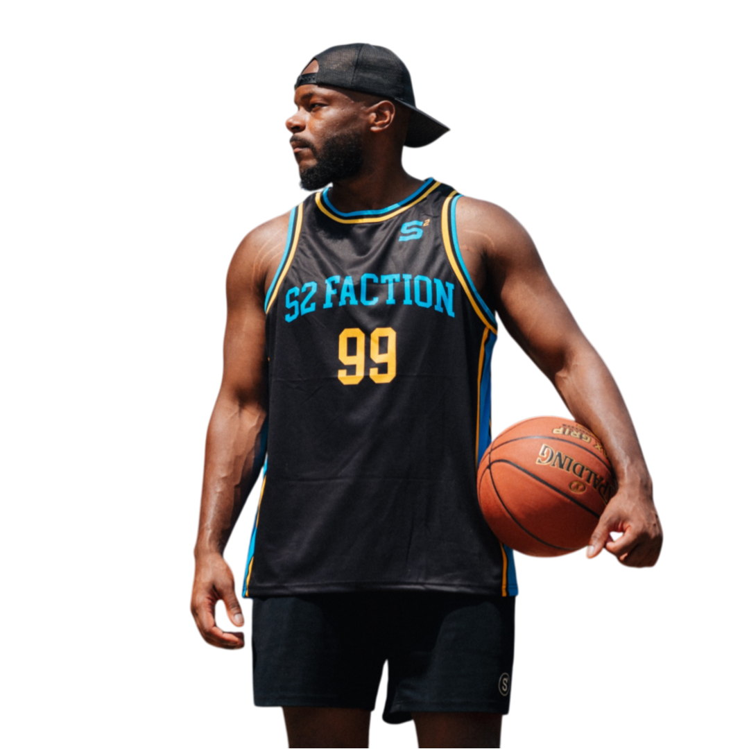 S2 Throwback Evolved Basketball Jersey