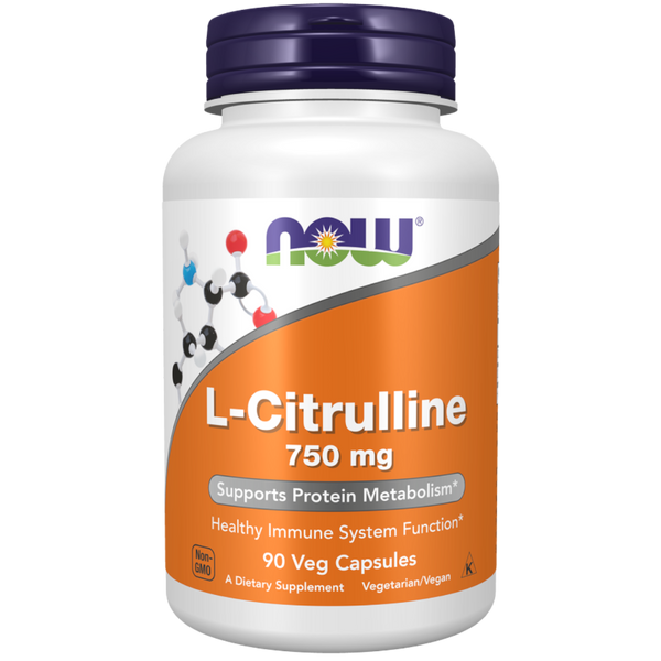 NOW Foods L-Citrulline 750 mg