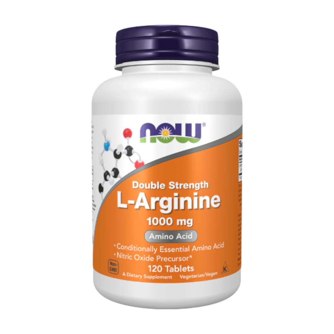 L-Arginine, 1000mg, 120 Tabs