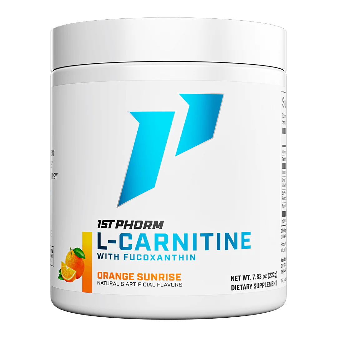 1st phorm l carnitine w fucoxanthin L-Carnitine