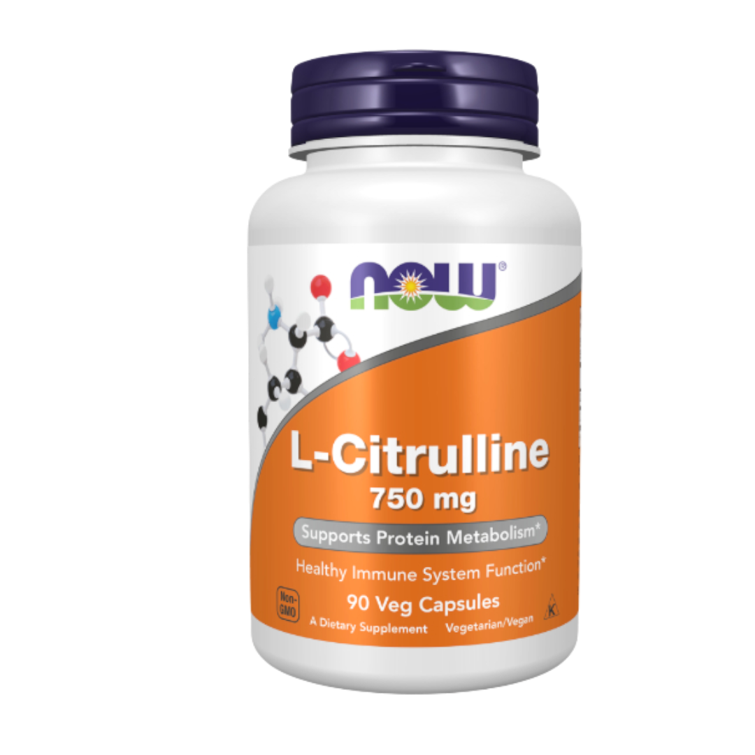 L-Citrulline, 750 mg, 90 Capsules