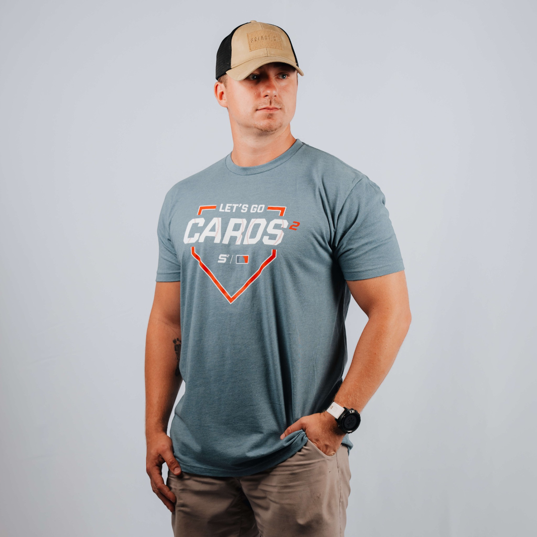 Let's Go Cards Baseball Tee
