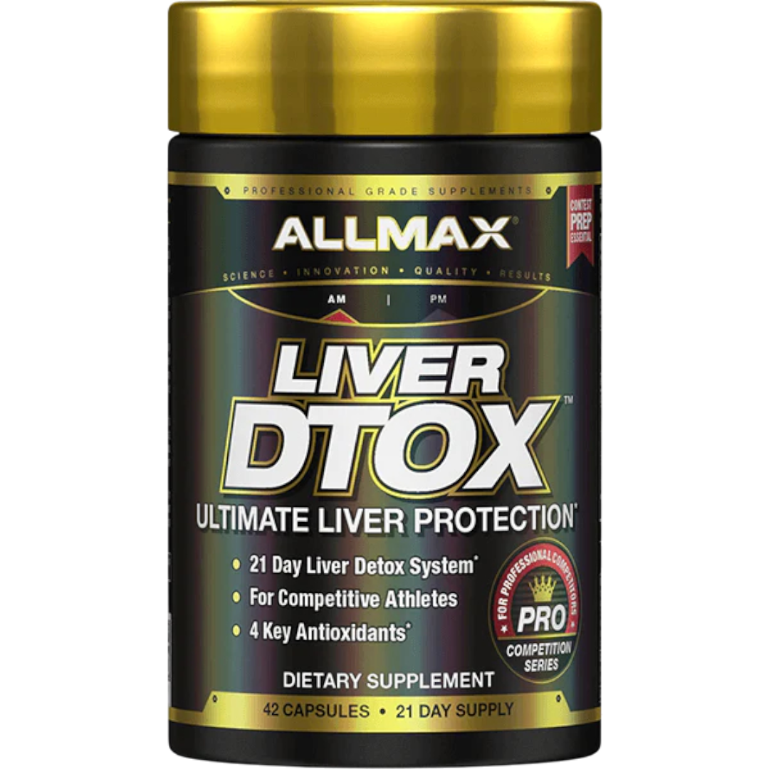 Liver D-Tox, 42 capsules