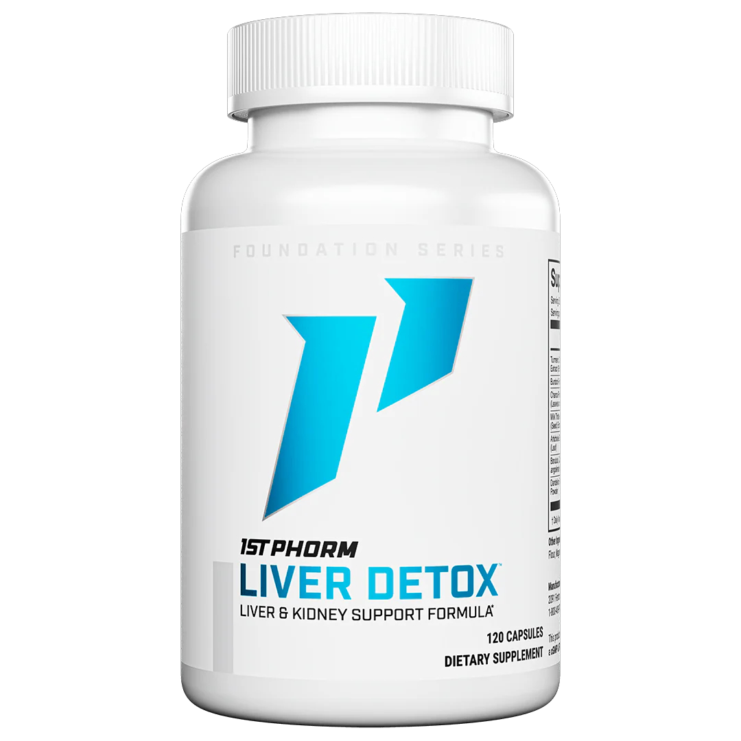 Liver Detox, 120 capsules