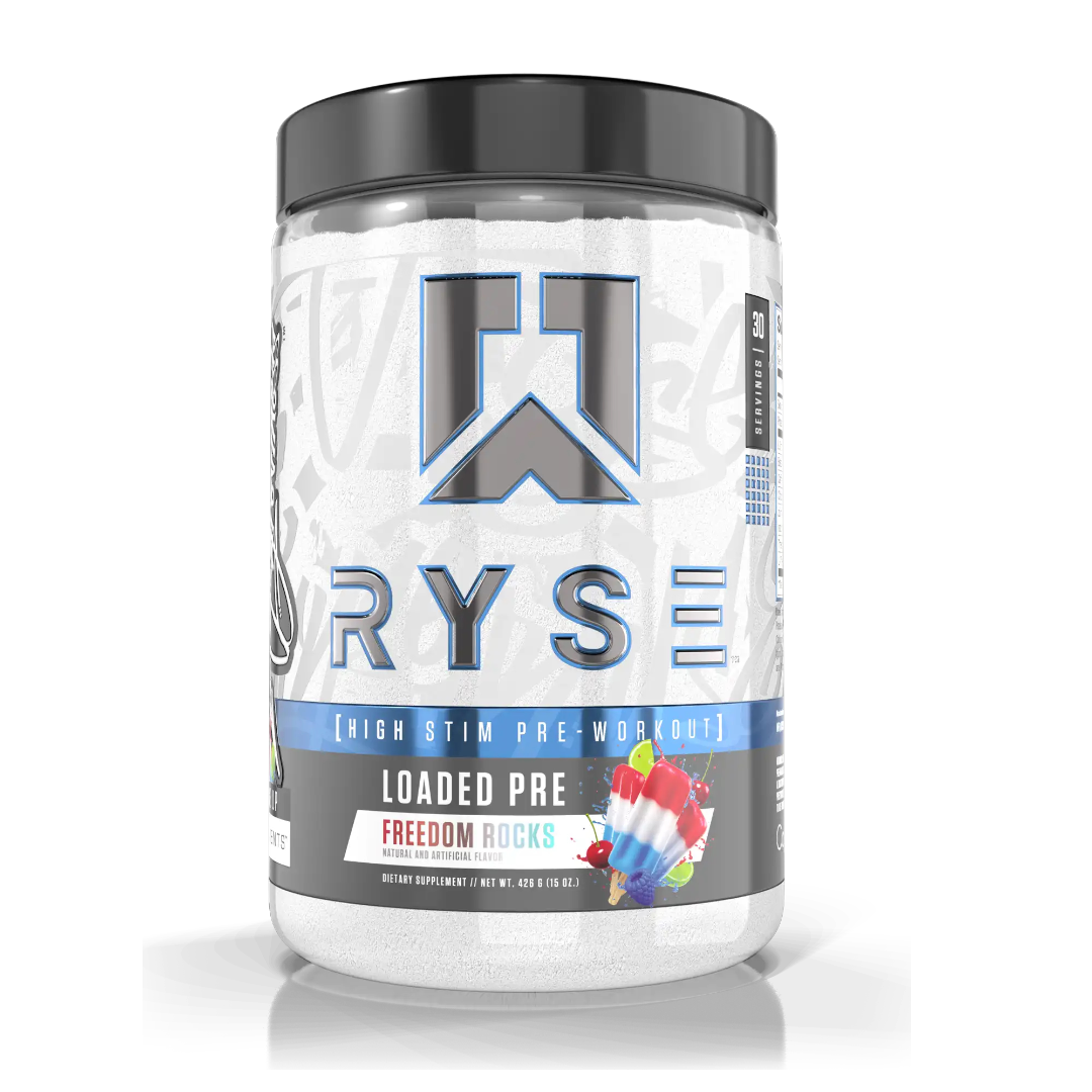 RYSE, Loaded Pre, Freedom Rocks RYSE, Loaded Pre, Freedom Rocks