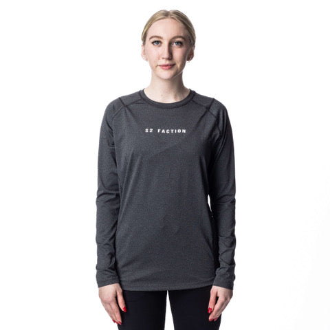 Long Sleeve Faction Performance Tee