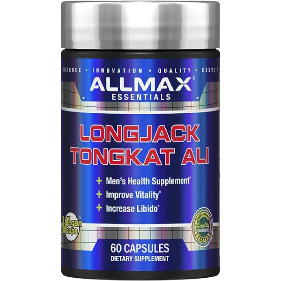 Longjack Tongkat Ali, 60 capsules