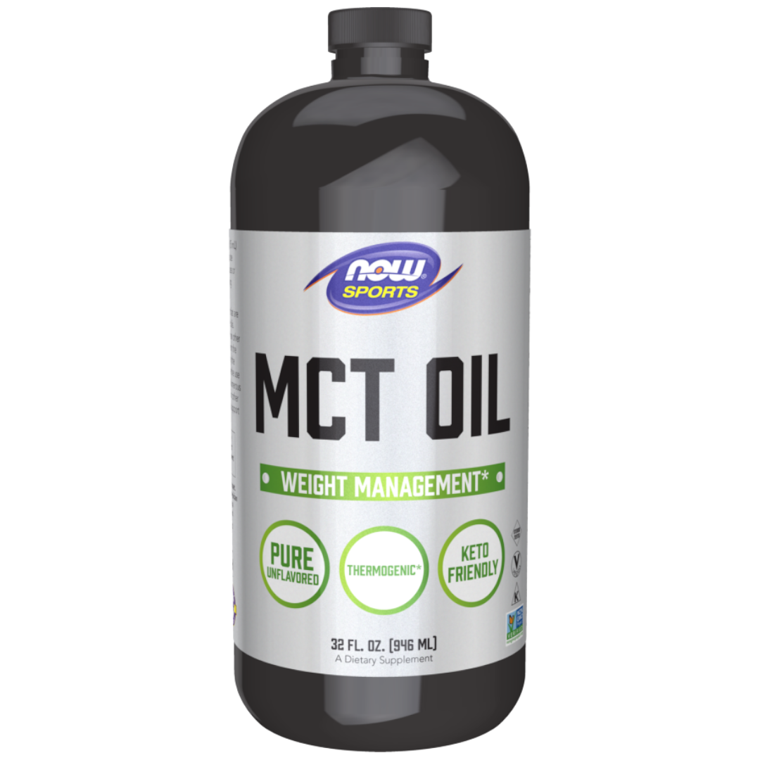 MCT Oil (NOW), 32 fl oz