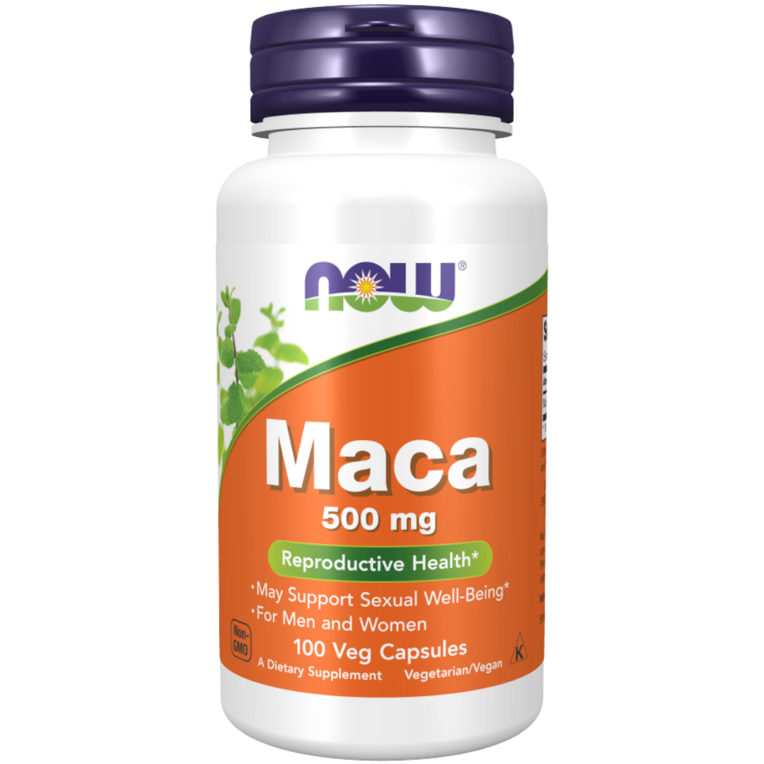 Maca, 500mg, 100 Caps