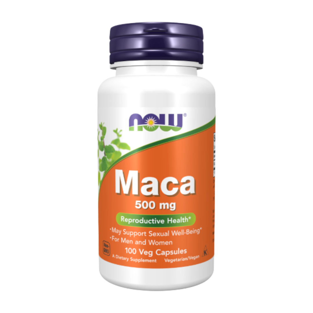 Maca, 500mg, 100 Caps