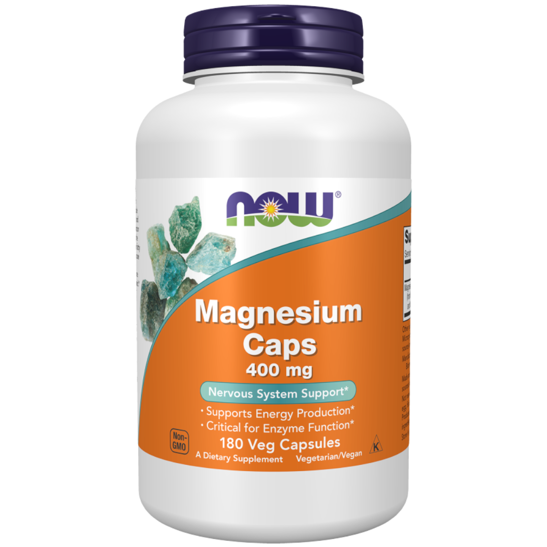 Magnesium, 400mg, 180 Caps