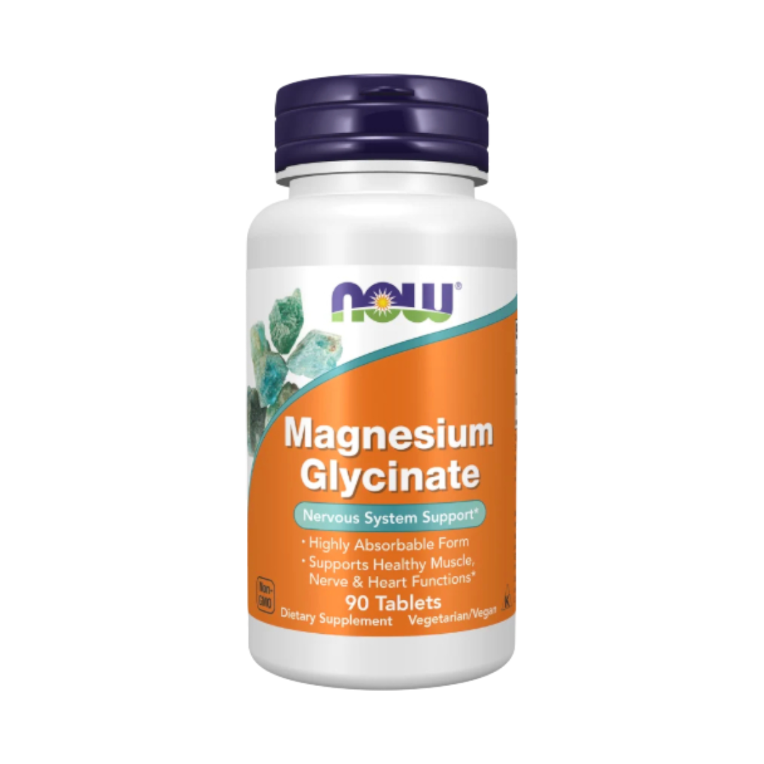 Magnesium Glycinate, 90 Tablets