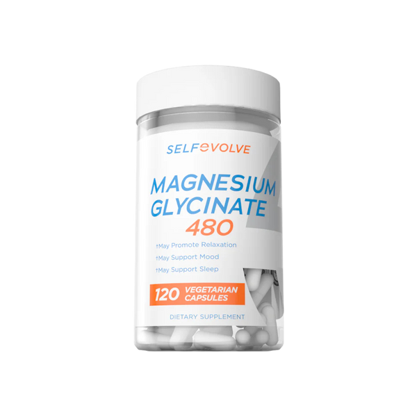 Magnesium Glycinate, 480mg, 120 capsules Magnesium Glycinate, 480mg, 120 capsules
