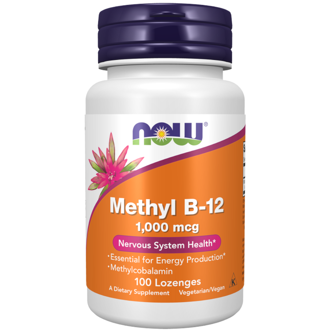 Methyl B-12, 1000 mcg, 100 Lozenges