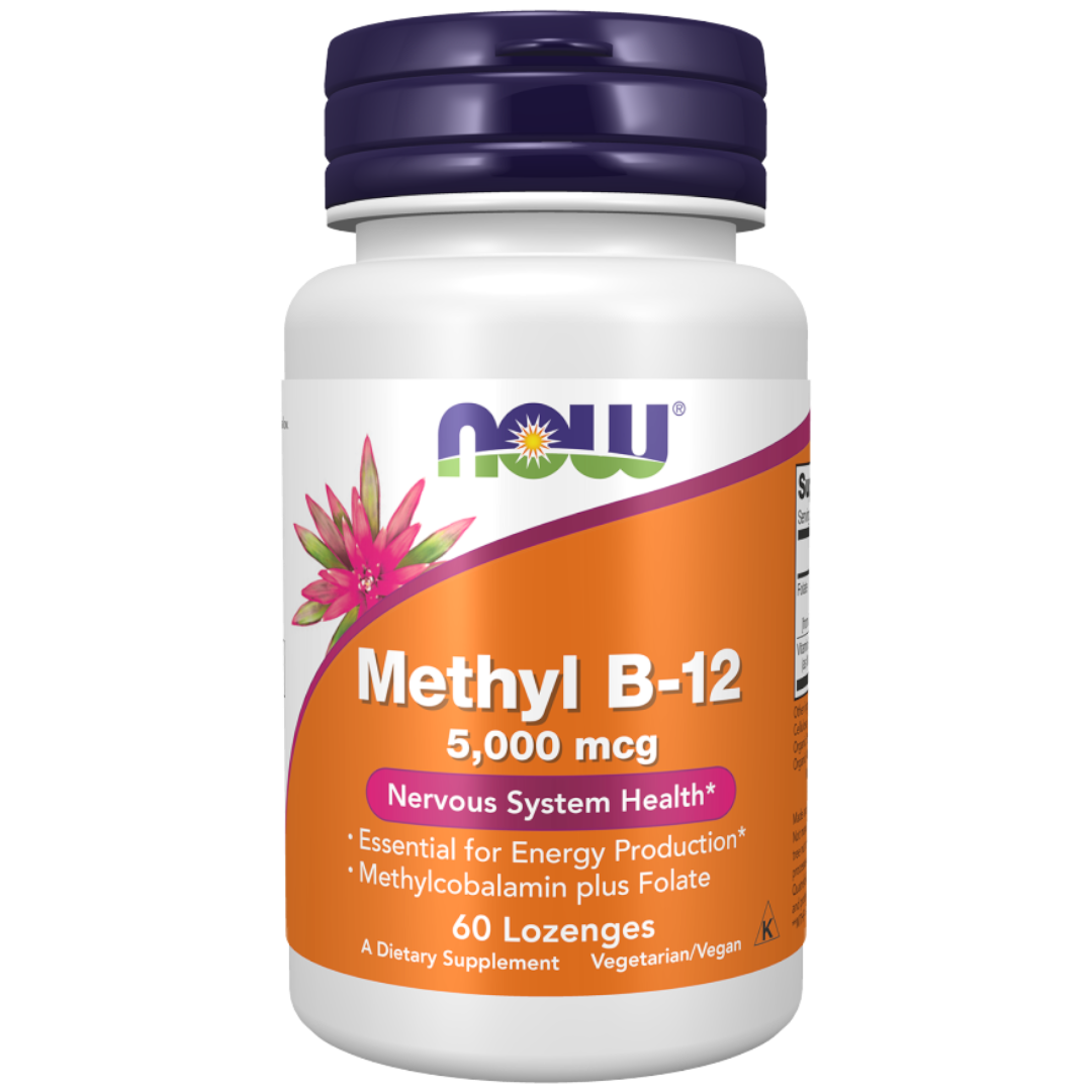 Methyl B-12, 5000 mcg, 60 Lozenges
