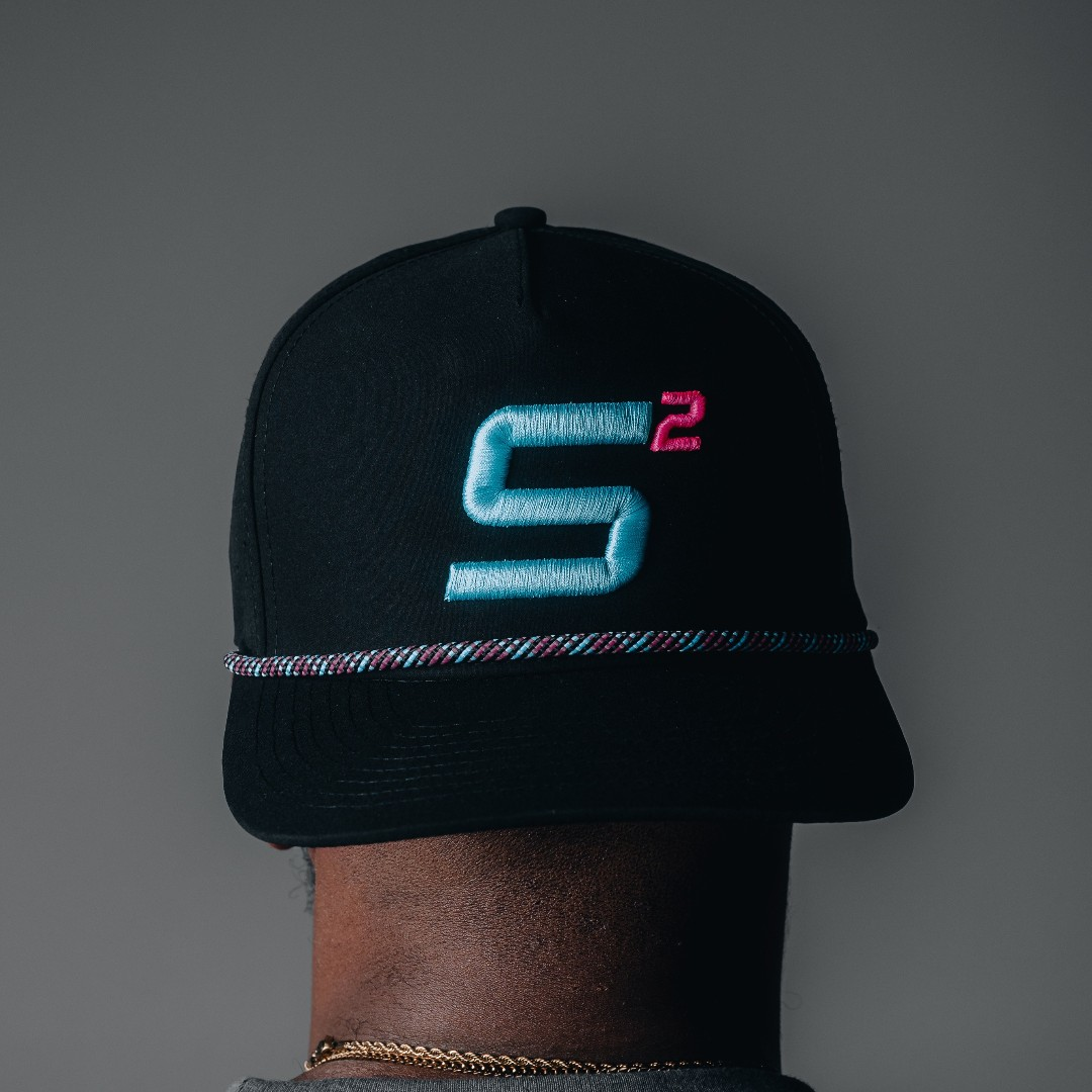 Miami Vice Puff Rope Hat