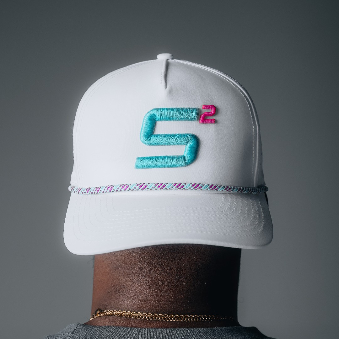 Miami Vice Puff Rope Hat