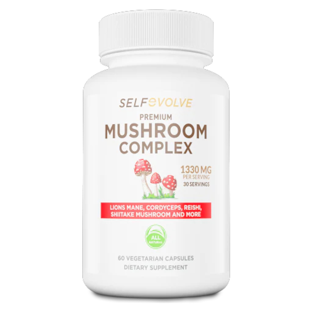 Mushroom Complex, 60 capsules
