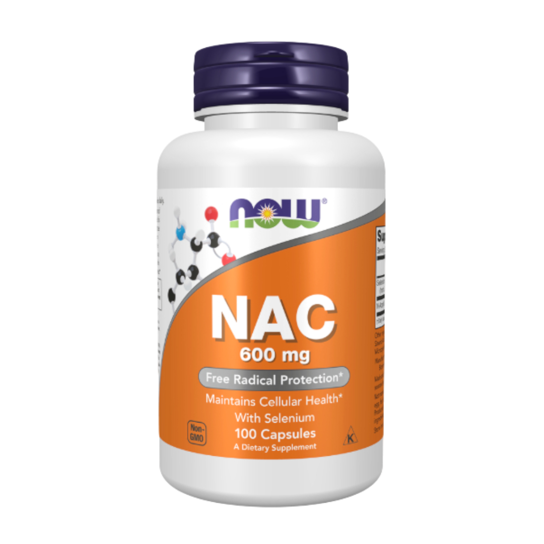 NAC, 600mg, 100 Caps