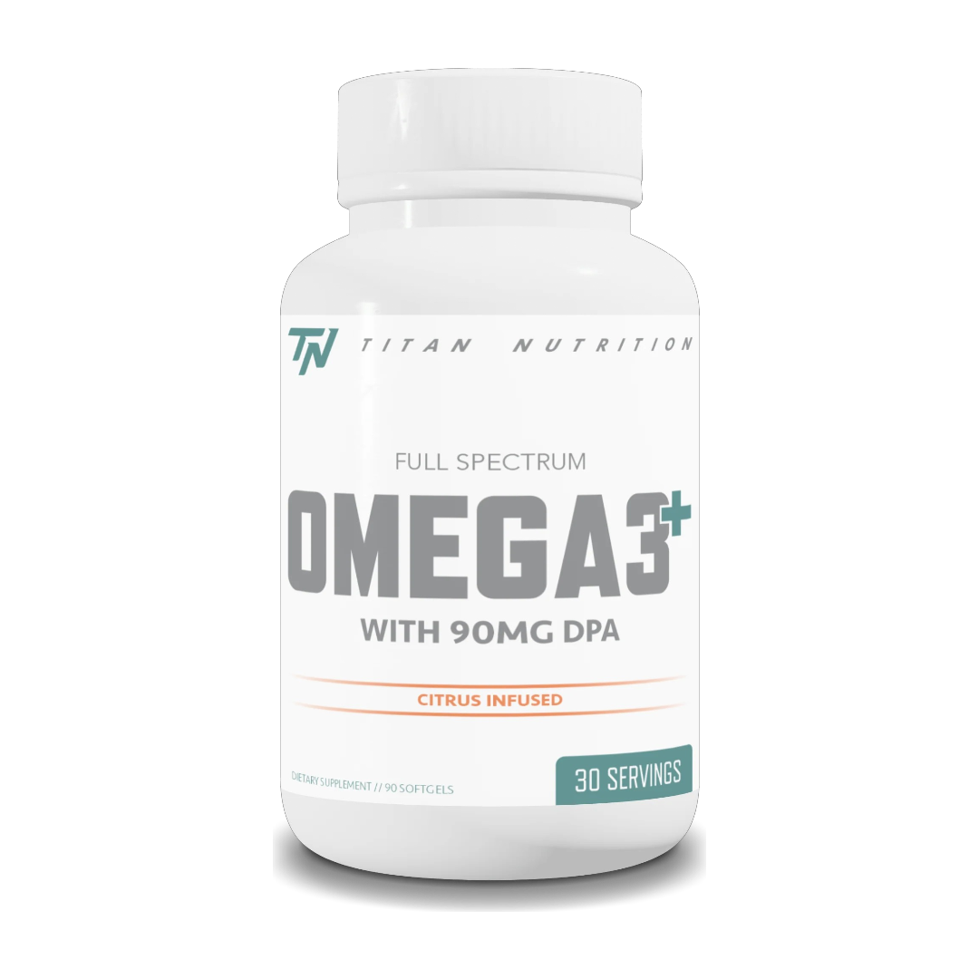 Omega-3, Triple Strength With DPA