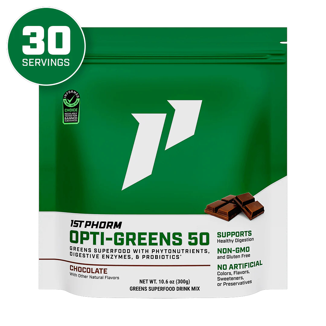 Opti-Greens 50, 30 Servings