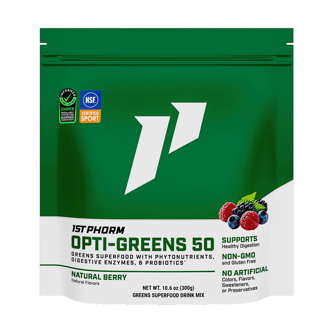 Opti-Greens 50, 30 Servings