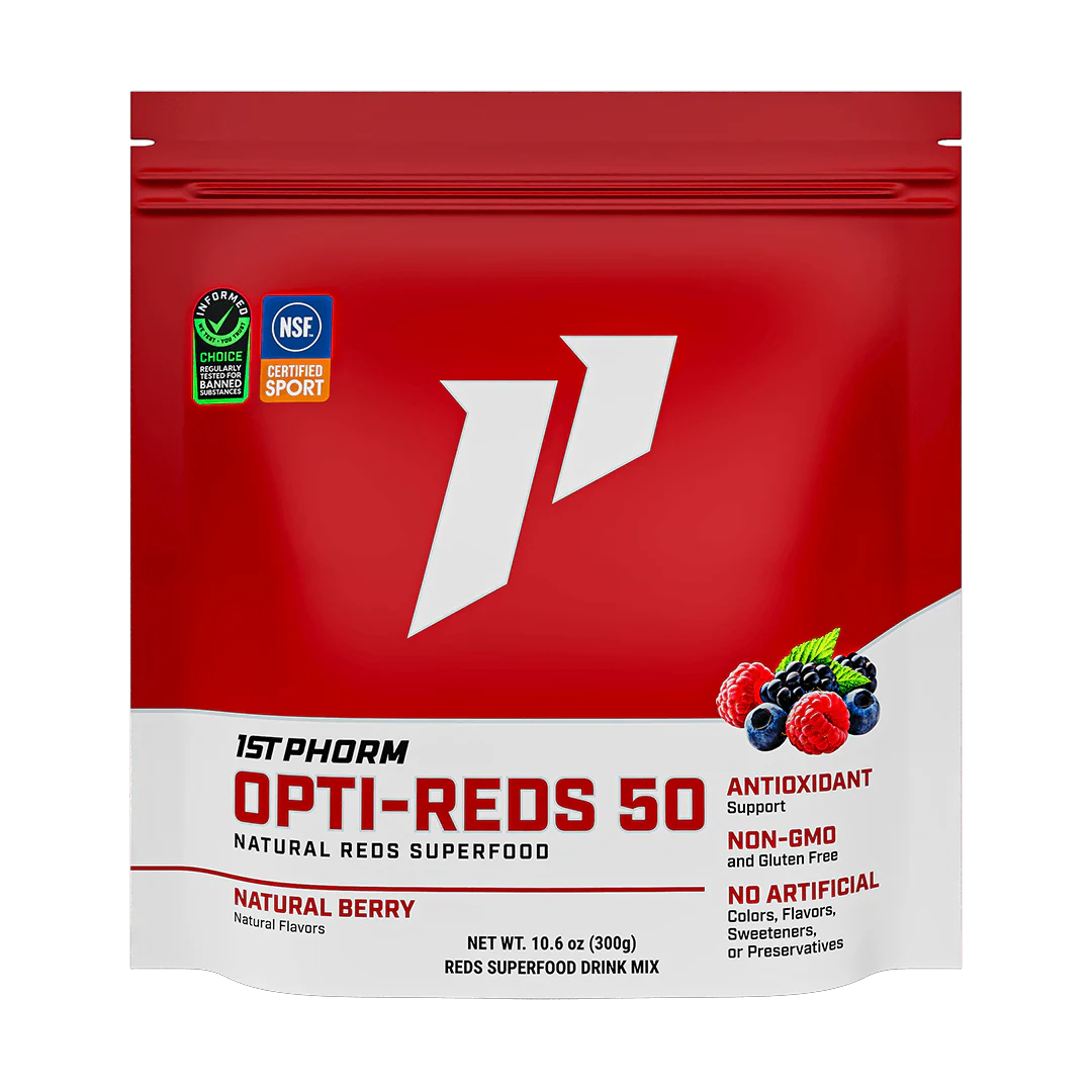 Opti-Reds 50, Natural Berry
