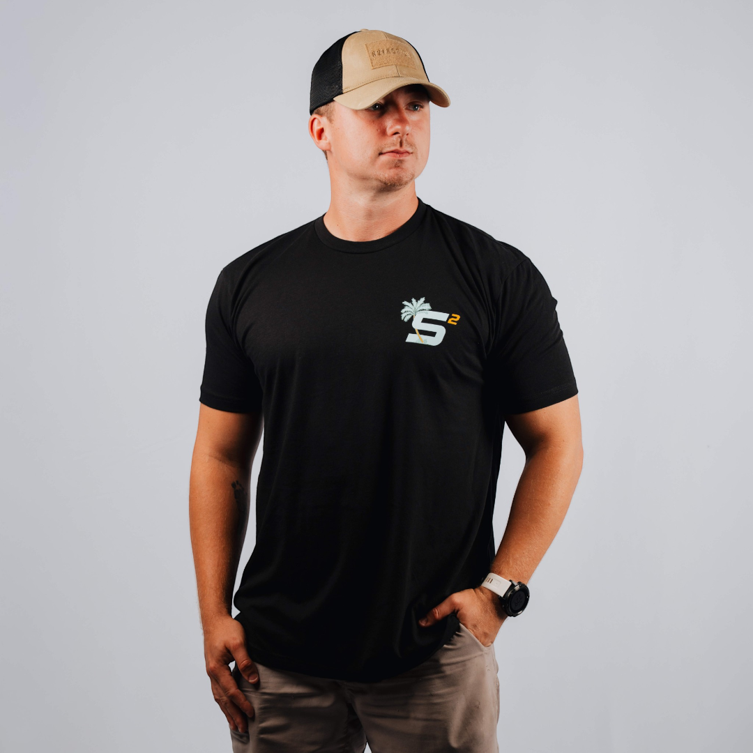 S2 Palm Tree Tee