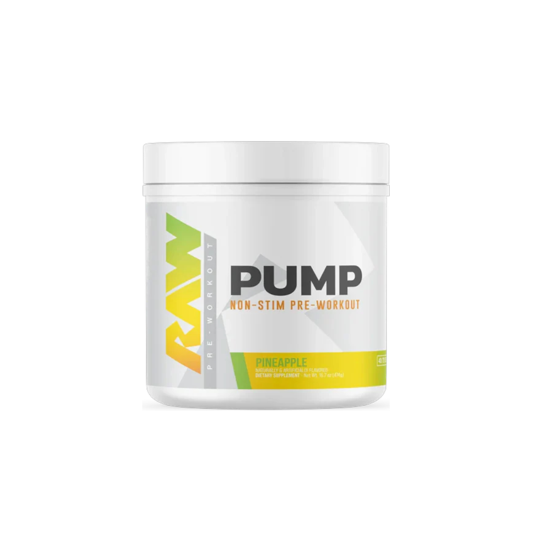 Pump Non-Stim Pre-Workout