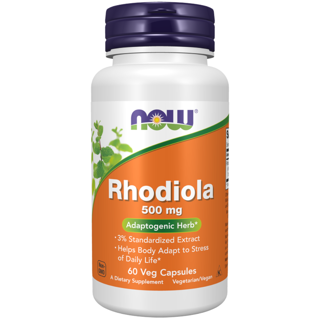 Rhodiola, 60 Vcaps