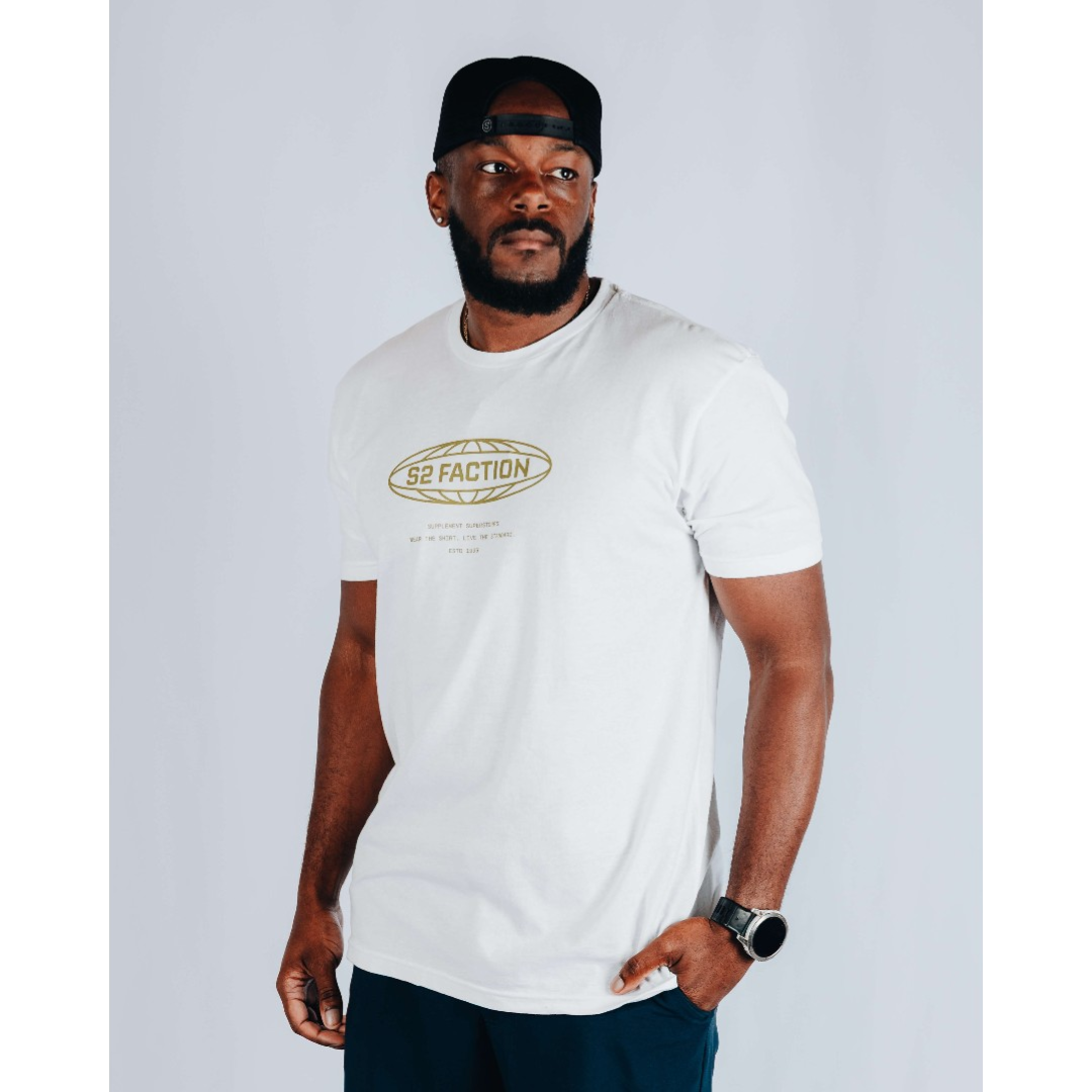 S2 Faction Globe Tee