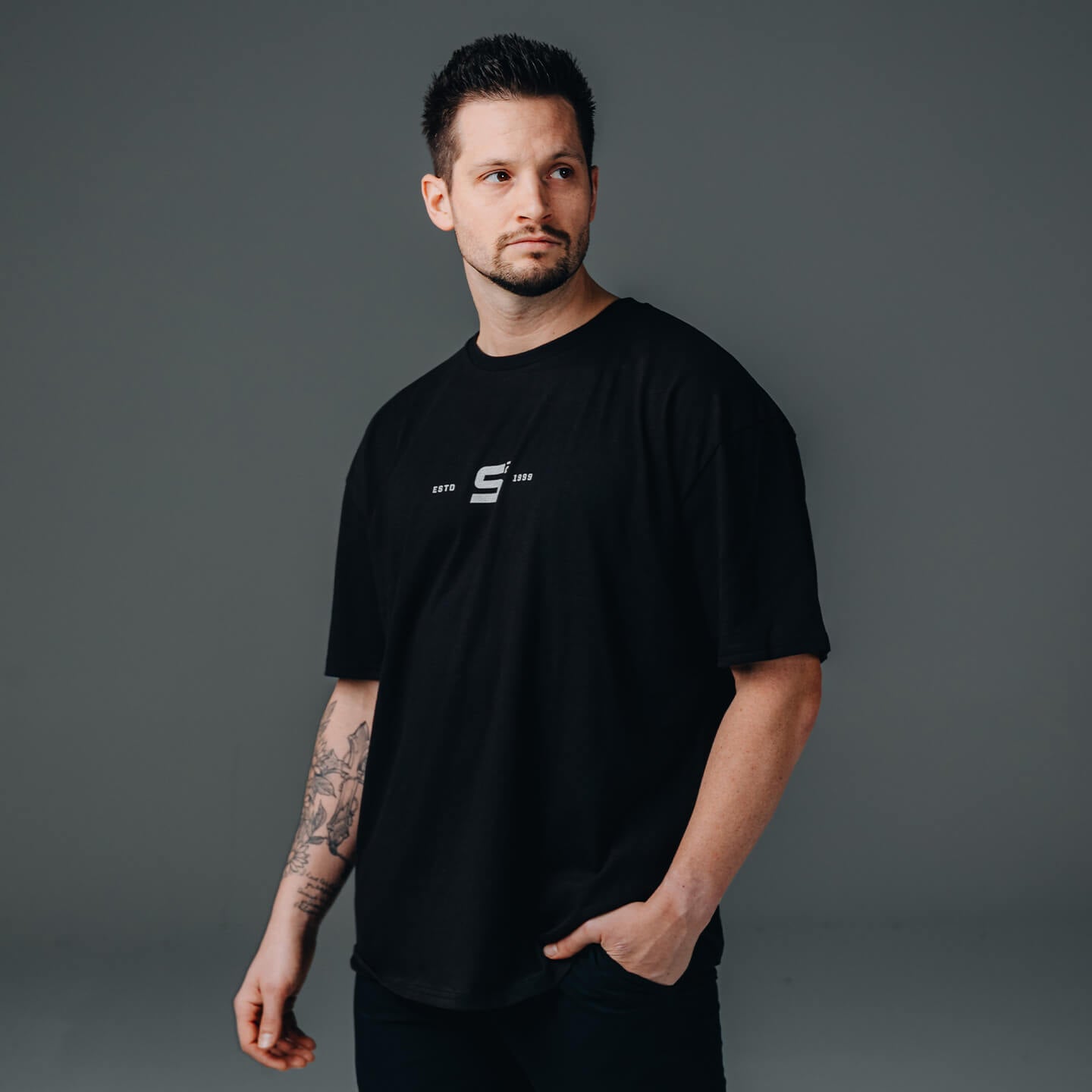 The Evolved Oversized Tee