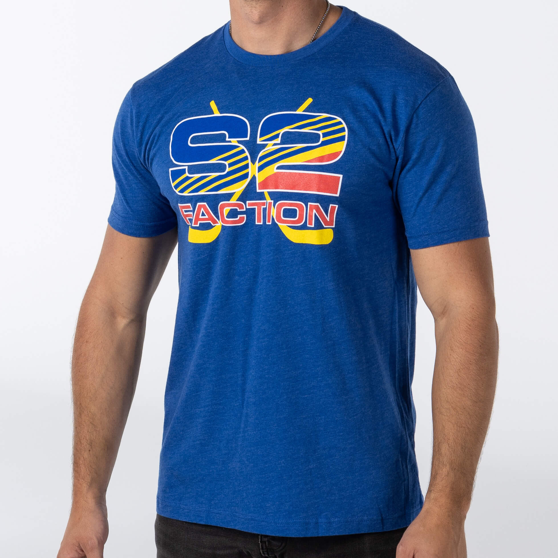 S2 Faction Retro Hockey T-shirt