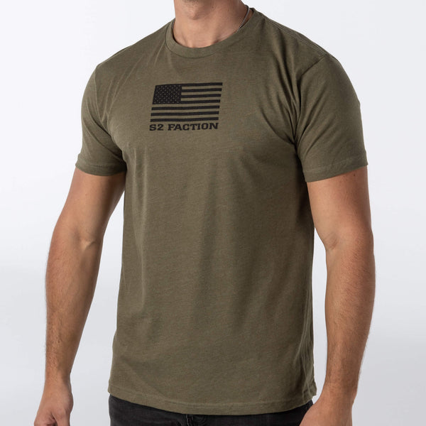 S2 Faction Flag T-shirt