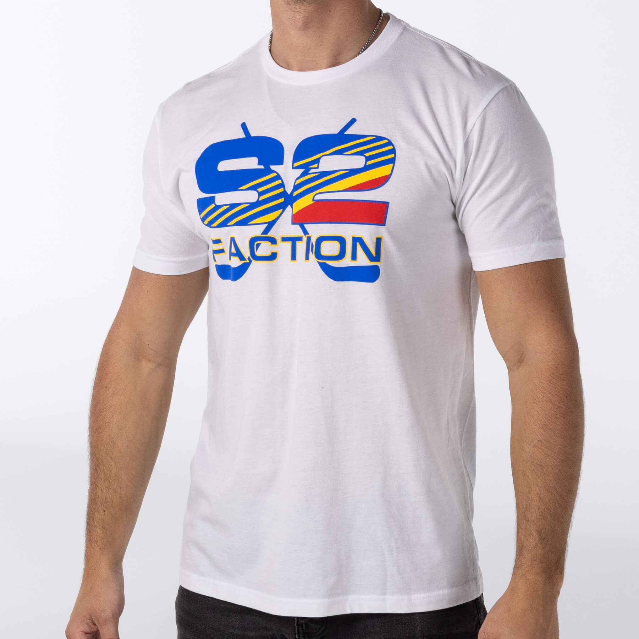 S2 Faction Retro Hockey T-Shirt